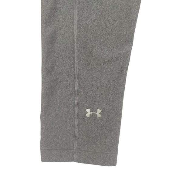 Under Armour Women's Small Gray Athletic Workout Capri Leggings - Picture 4 of 6